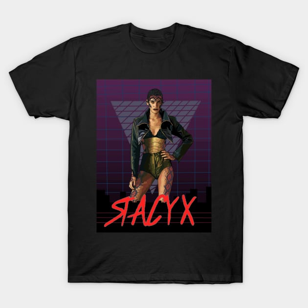 Stacy X T-Shirt by pastelrake